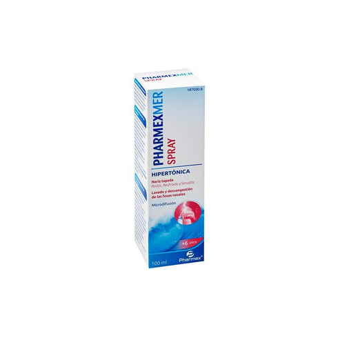Pharmexmer Nasal Spray Adulto Hypertónico 100ml Jag Couture Beauty