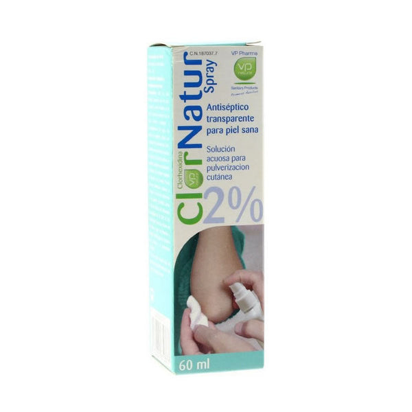 Chlorhexidine 2% Topical Spray 60ml Jag Couture Beauty