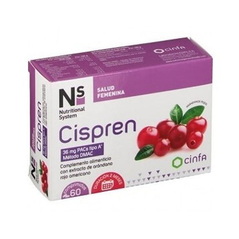 Ns Cispren 60 Tabs - Jag Couture Beauty