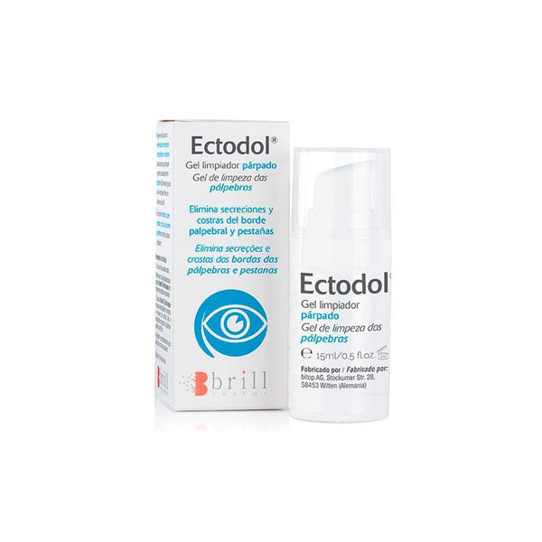 Brill Ectodol Eyelid Cleansing Gel 15ml Jag Couture Beauty