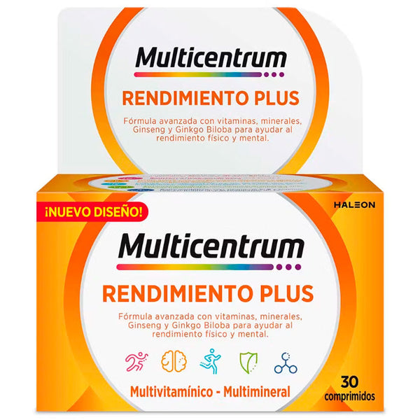 Multicentrum Performance Plus 30 Tablets Jag Couture Beauty