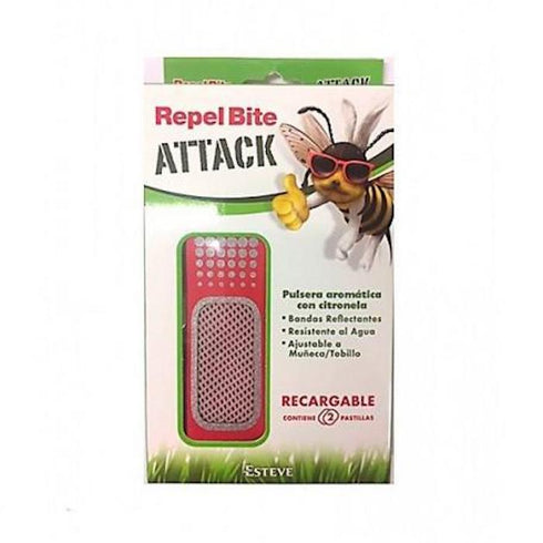 Repel Bite Attack 1 Citronella Bracelet 2 Rechargeable - Jag Couture Beauty