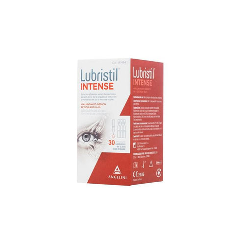 Angelini Lubristil Intense 30 Single Doses - Jag Couture Beauty