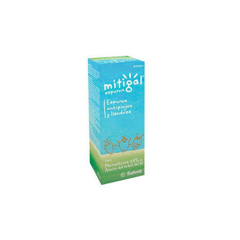 Salvat Mitigal Espuma Antipiojos 100ml - Jag Couture Beauty