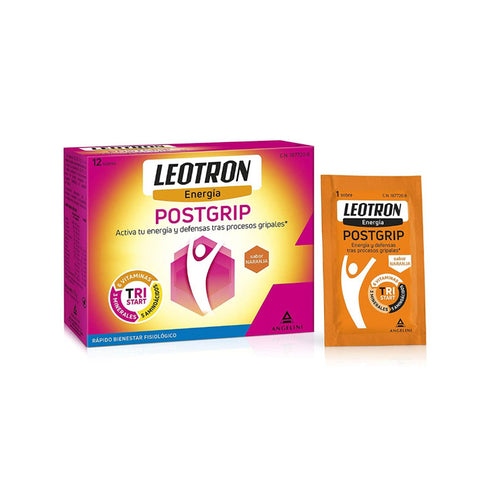 Leotron Postgrip 12 Sachets - Jag Couture Beauty