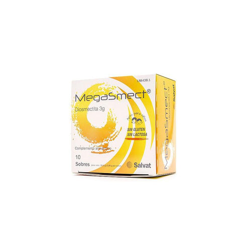 Salvat Megasmect Diosmectita 10 Envelopes Jag Couture Beauty