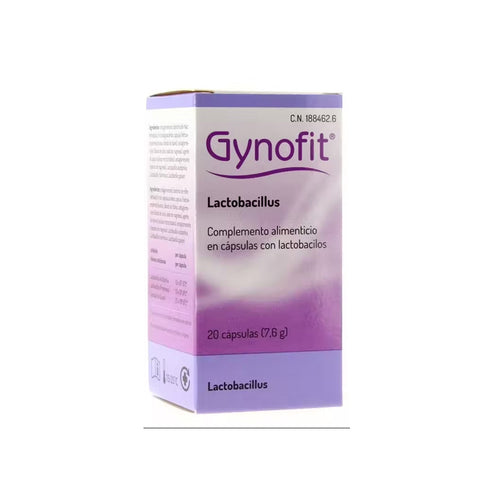 Aristo Pharma Gynofit Lactobacillus 20 Capsules - Jag Couture Beauty