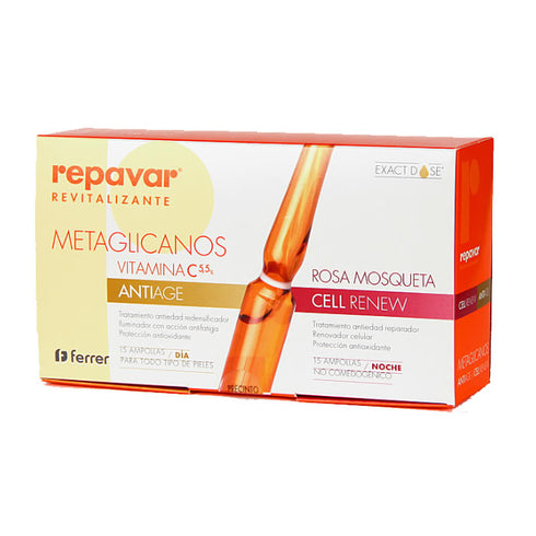 Repavar Revitalize Antiage + Cell Renew 30 Vial - Jag Couture Beauty