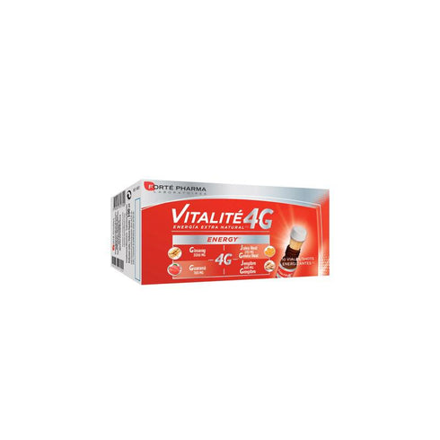 Forté Pharma Vitalité 4g Energy 10 Vials - Shot 10 Vials - Jag Couture Beauty