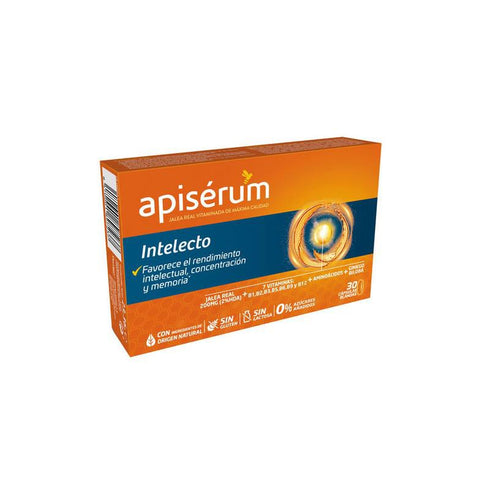 Apisérum Apiserum Intelecto Capsules Jag Couture Beauty