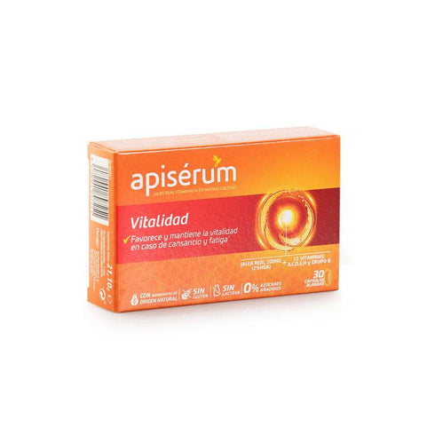 Apisérum Apiserum Vitality Capsules Jag Couture Beauty