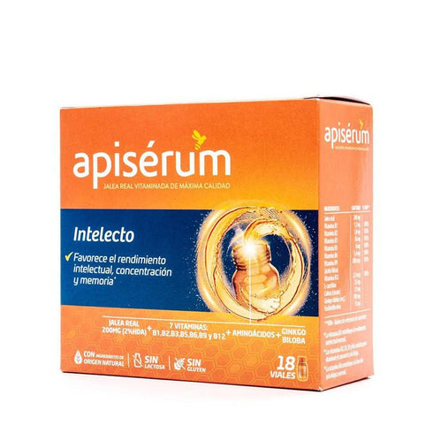 Apisérum Apiserum Intelecto 18 Vials Jag Couture Beauty