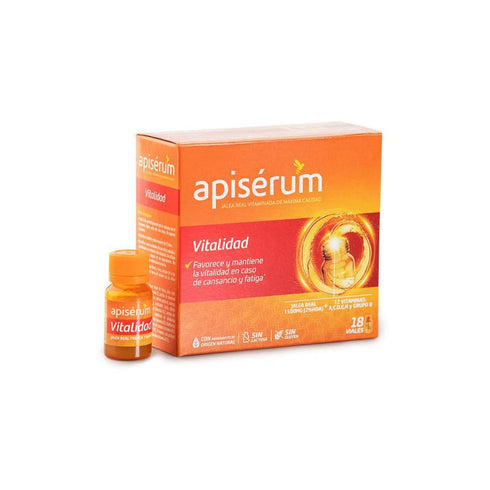 Apisérum Apiserum Vitality 18 Vials Jag Couture Beauty