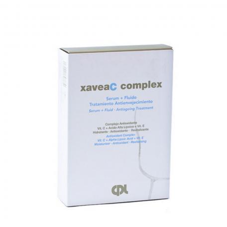 Xavea C Complex Tratamiento Antienvejecimiento Serum 15ml Fluido 30ml Asacpharma Jag Couture Beauty