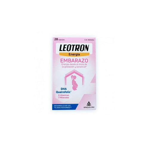 Angelini Leotron Pregnancy 28 Capsules - Jag Couture Beauty