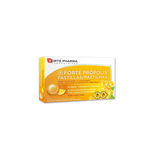 Forté Pharma Própolis Miel Sabor Limón 24 Pastillas Jag Couture Beauty