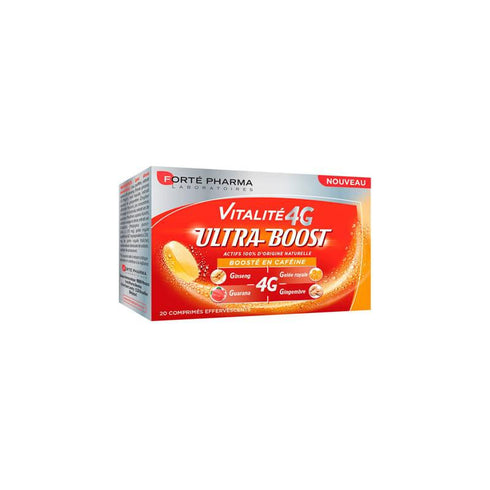 Forté Pharma Forte Pharma Vitalitè 4g Ultra Boost 20 Comprimidos Efervescentes - Jag Couture Beauty
