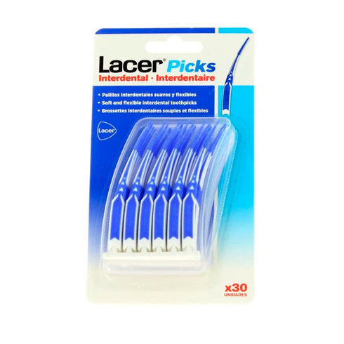 Lacer Picks 30 Interdental Brushes Jag Couture Beauty