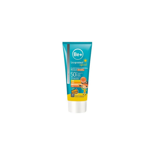 Be+ Skinprotect Mineral Infantil SPF50+ 100 ml - Jag Couture Beauty