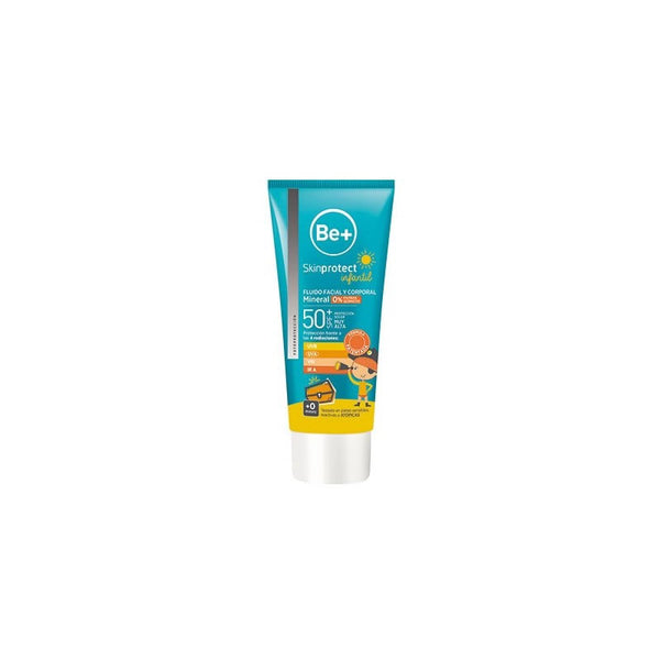 Be+ Skinprotect Mineral Infantil SPF50+ 100 ml - Jag Couture Beauty