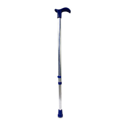 Corysan Adjustable Aluminium Crutch Blue 1U Jag Couture Beauty