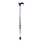 Corysan Adjustable Aluminium Crutch Blue 1U Jag Couture Beauty