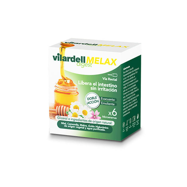 Vilardell Melax Digest 6 Microenemas Jag Couture Beauty