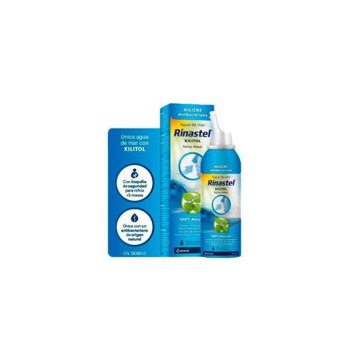 Rilastil Rinastel Xilitol Spray Nasal 100ml - Jag Couture Beauty