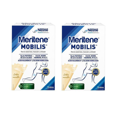 Meritene Mobilis Vanilla Flavour 20 Envelopes - Jag Couture Beauty