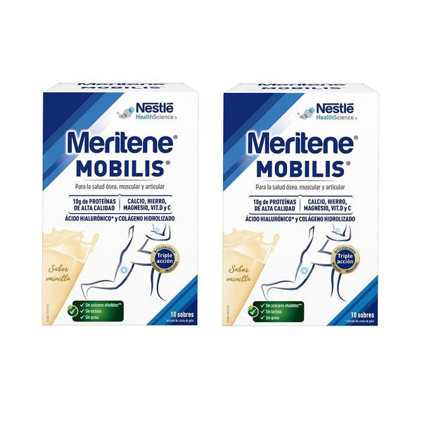 Meritene Mobilis Vanilla Flavour 20 Envelopes - Jag Couture Beauty