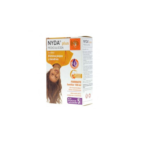 Nyda Plus Pediculicida 100ml - Jag Couture Beauty