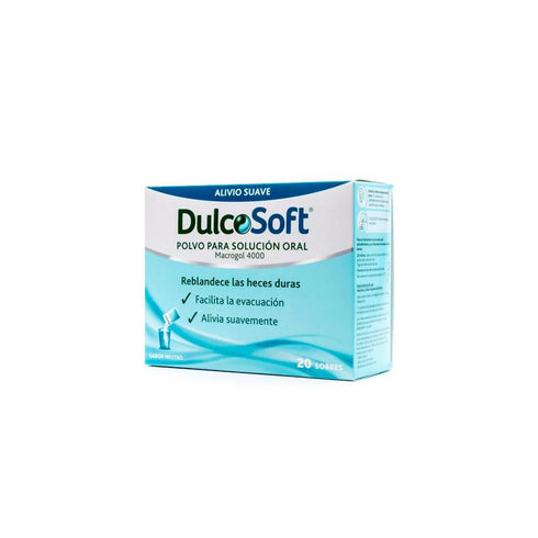 Dulcosoft Solucion Oral 20 Sobres Jag Couture Beauty