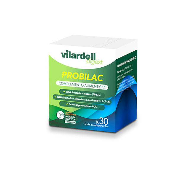 Vilardell Digest Probilac 30 Sticks Jag Couture Beauty