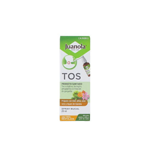 Juanola Tos Spray Bucal 20ml Jag Couture Beauty
