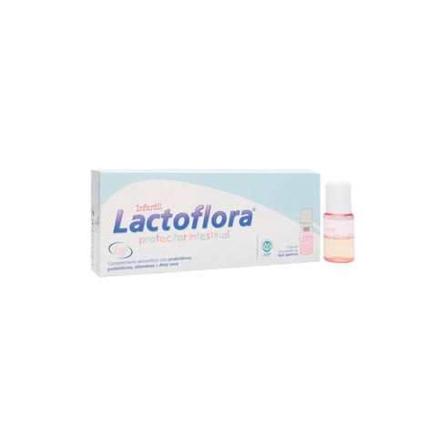 Lactoflora Protector Intestinal Infantil 10 Viales Jag Couture Beauty