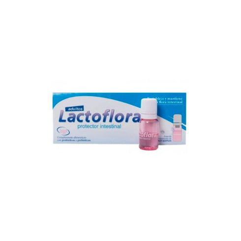 Lactoflora Protector Intestinal Adultos 10 Frascos Jag Couture Beauty