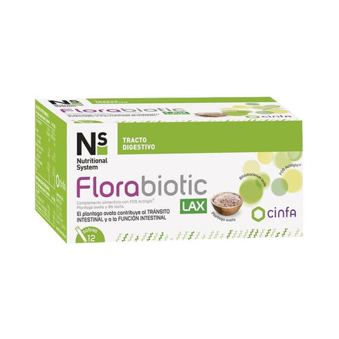 N+s N S Florabiotic Lax 12 Sobres Jag Couture Beauty