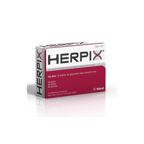 Herpix Salvat 8 Sobres Jag Couture Beauty