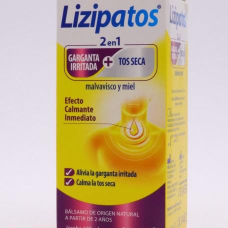 Sanofi Lizipatos Jarabe Para La Tos Seca 100ml - Jag Couture Beauty