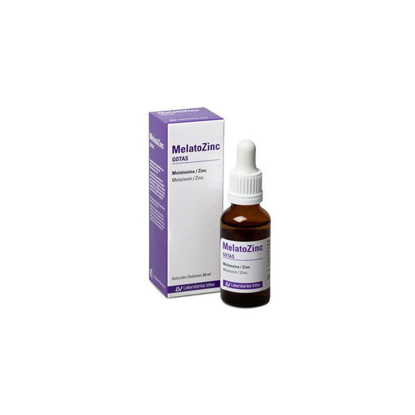 Viñas Melatozinc Drops 30ml Jag Couture Beauty