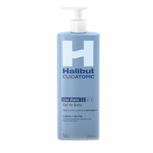 Heilbutt Badegel 500ml