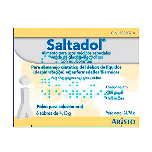 Saltadol Oral Solution Powder 6 Sachets - Jag Couture Beauty