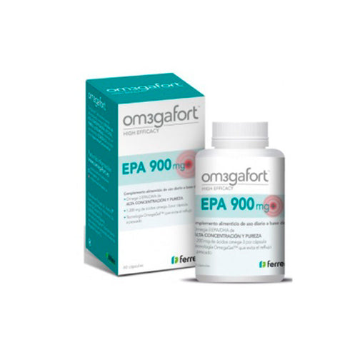 Omegafort EPA 900mg 60 capsules Jag Couture Beauty