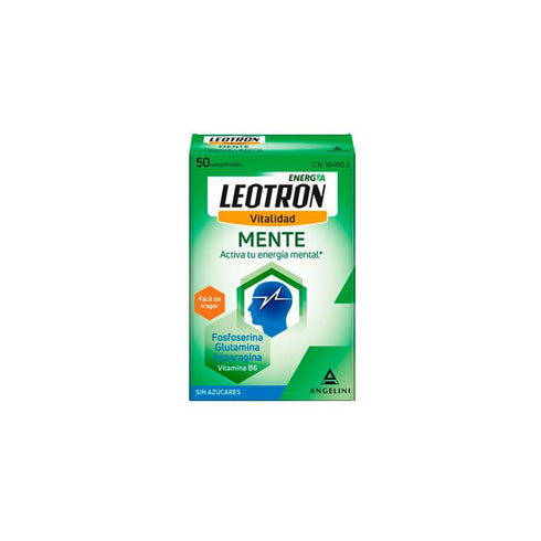 Angelini Leotron Mind 50 Tablets Jag Couture Beauty