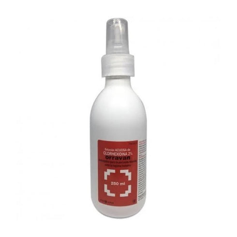 Chlorhexidine 2% Alcoholic Solution 250ml - Jag Couture Beauty