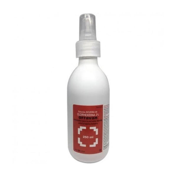 Chlorhexidine 2% Alcoholic Solution 250ml - Jag Couture Beauty