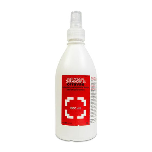 Chlorhexidine 2% Aqueous Solution 500ml Jag Couture Beauty