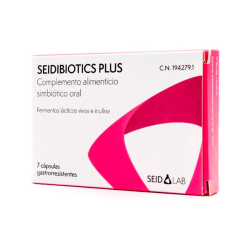 Seidibiotics Plus 7 Capsules Jag Couture Beauty