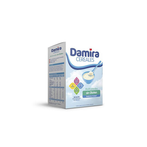 Damira Multicereales Sin Gluten 600g - Jag Couture Beauty