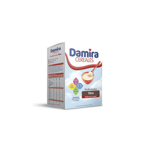 Damira Multicereales Fibra 600g Jag Couture Beauty